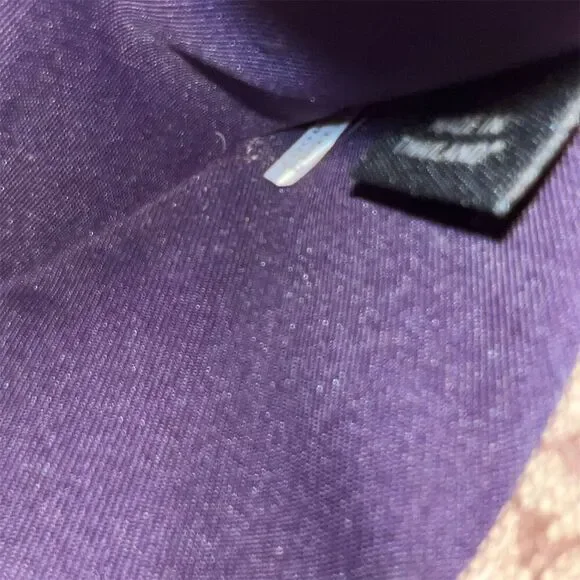 COACH Purple Leather Wallet with Gold Hardware AUTHENTIC - Picture 12 of 12